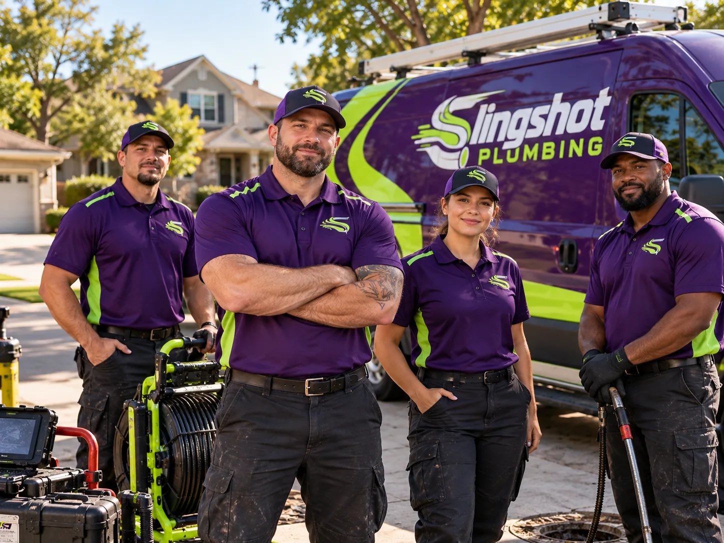 Drain Cleaning in Shongaloo, LA near me